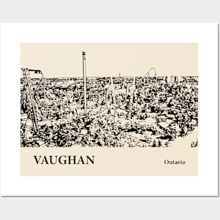 Vaughan - Ontario Posters and Art
